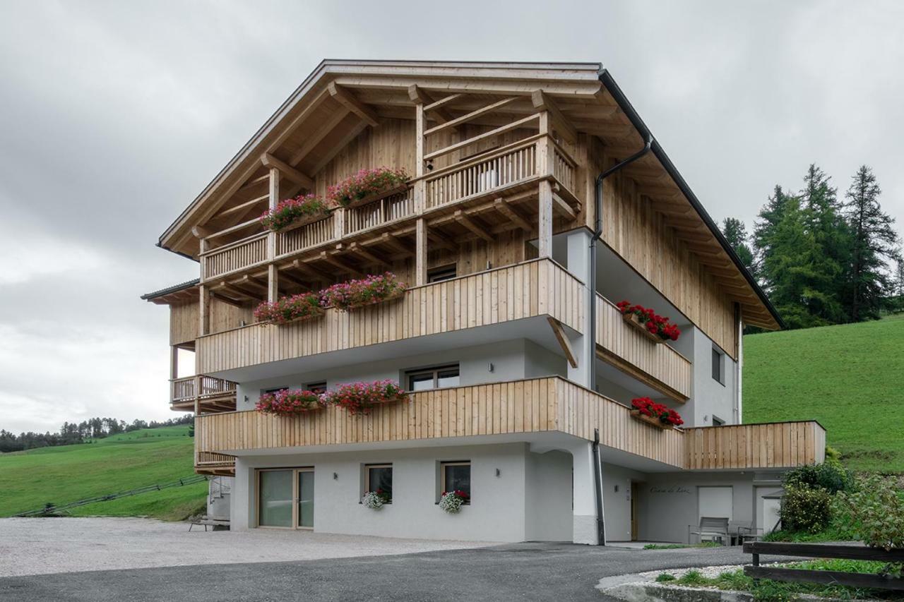 Ciasa De Lenz Hotel San Cassiano  Ngoại thất bức ảnh